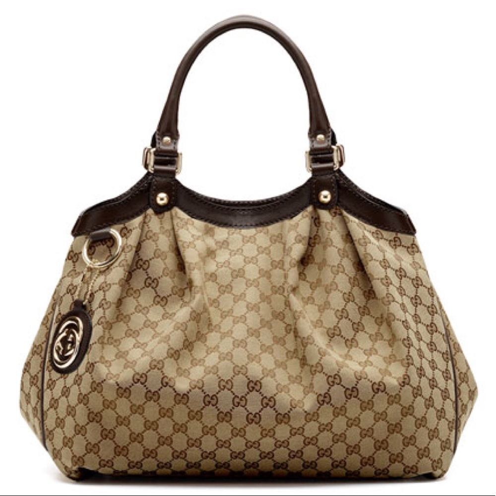 Like New! Gucci GG Large Sukey bag